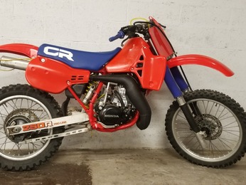 CR 250 HONDA ROUGE